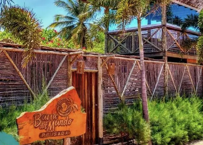 Pousada Barra Del Mundo Barra Grande 
